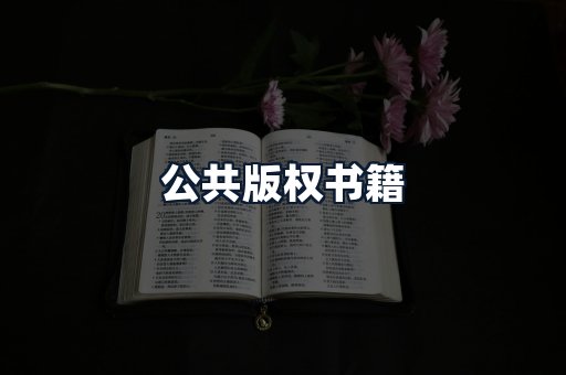 公共版权书籍